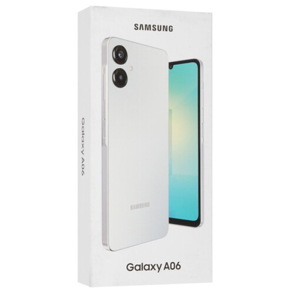 6.7" Смартфон Samsung Galaxy A06 64 ГБ голубой