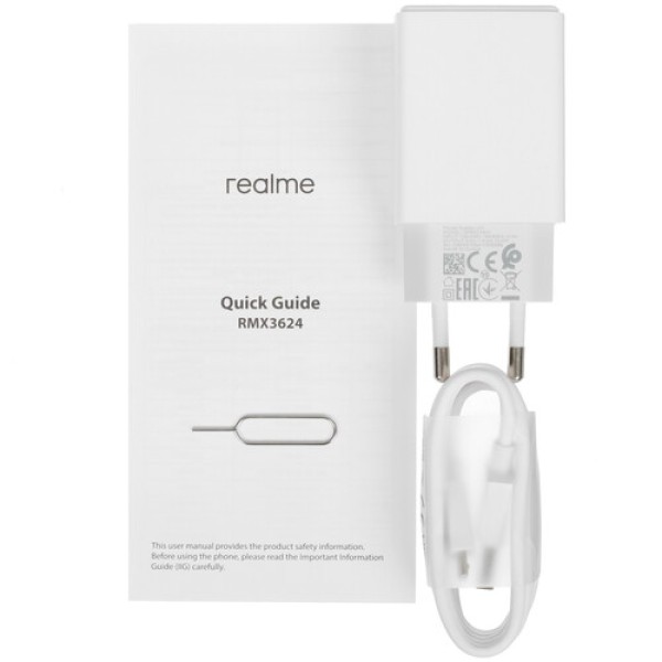 6.5" Смартфон realme C33 32 ГБ голубой