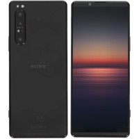 Смартфон Sony Xperia 1 II 6.5" 256Gb Black Snapdragon 865/8(3x2.42Ghz, 4x1.8Ghz,1x2.84Ghz)/8Gb/3840x1644/1SIM/5G/NFC/Cam12+12+12/4000mAh/And 10