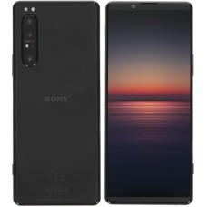 Смартфон Sony Xperia 1 II 6.5" 256Gb Black Snapdragon 865/8(3x2.42Ghz, 4x1.8Ghz,1x2.84Ghz)/8Gb/3840x1644/1SIM/5G/NFC/Cam12+12+12/4000mAh/And 10