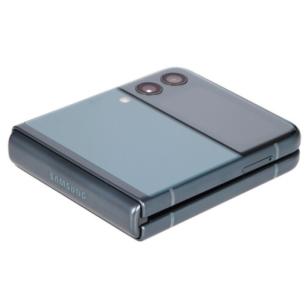 Смартфон Samsung Z Flip 3 8/256Gb [6,7"/5G/NFC/Cam12+12Mpx/3300mAh/Green]