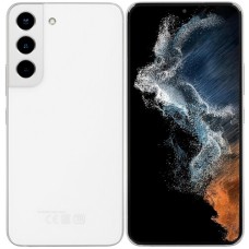 Смартфон Samsung Galaxy S22 8/256Gb [6,1"/5G/NFC/Cam50+12+10Mpx/3700mAh/Белый]
