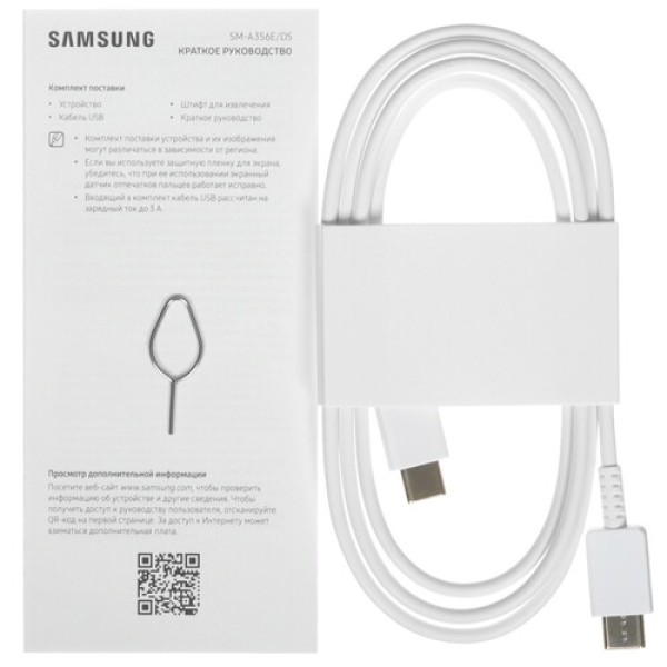 6.6" Смартфон Samsung Galaxy A35 256 ГБ желтый