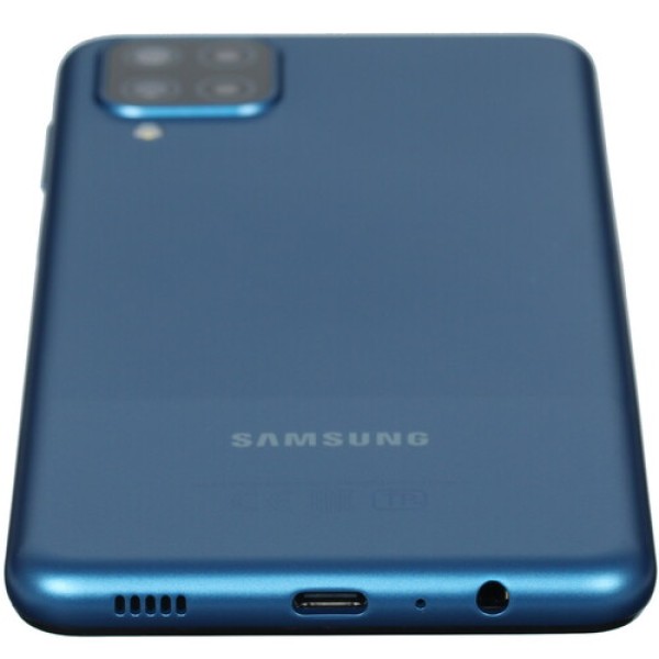 6.5" Смартфон Samsung Galaxy A12 64 ГБ синий (А127F)