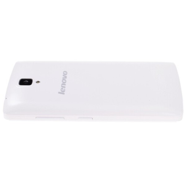 Смартфон Lenovo A2010 4,5" 8Gb White 4x1Ghz/1024Mb/854x480/2SIM/3G/GPS/Cam5AF/2000mAh/Android 5.1