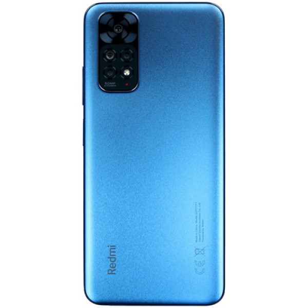 Смартфон Xiaomi Redmi Note 11 4/128Gb [6,43"/LTE/NFC/Cam50+8Mpx/5000mAh/Twilight Blue]