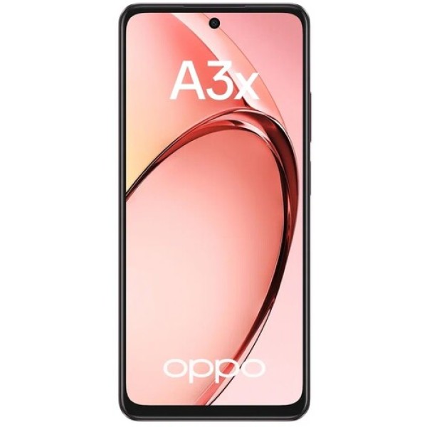 6.67" Смартфон OPPO A3x 128 ГБ красный