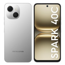 6.67" Смартфон Tecno SPARK 40C 256 ГБ серый