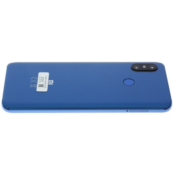Смартфон Xiaomi Mi 8 6/64Gb [6,21"/LTE/NFC/Cam12+12Mpx/3400mAh/Blue]