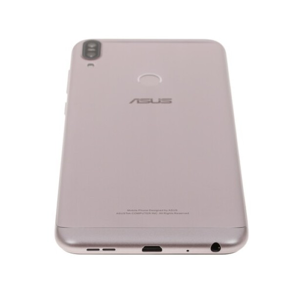 Смартфон Asus Zenfone Max Pro ZB602KL 6" 32Gb Silver 8x1,8Ghz/3072Mb/2160х1080/IPS/2SIM/LTE/Cam13+5/5000mAh/Android 8.1