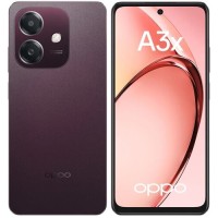 6.67" Смартфон OPPO A3x 128 ГБ красный