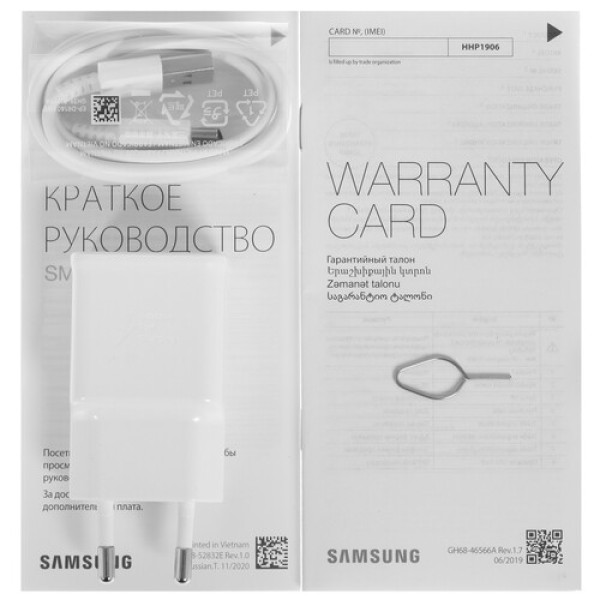 6.5" Смартфон Samsung Galaxy A12 32 ГБ синий (А125F)