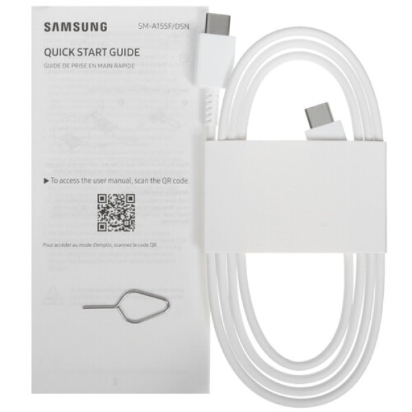 6.5" Смартфон Samsung Galaxy A15 128 ГБ синий