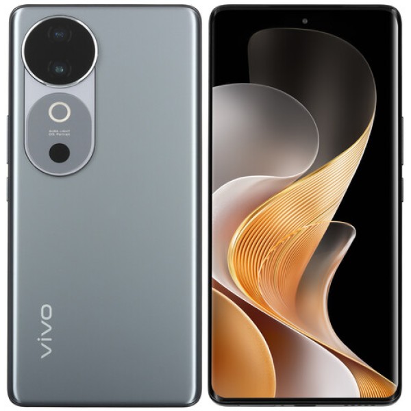 6.78" Смартфон Vivo V40 256 ГБ серый
