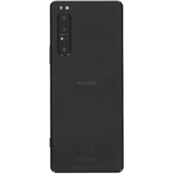 Смартфон Sony Xperia 1 II 6.5" 256Gb Black Snapdragon 865/8(3x2.42Ghz, 4x1.8Ghz,1x2.84Ghz)/8Gb/3840x1644/1SIM/5G/NFC/Cam12+12+12/4000mAh/And 10