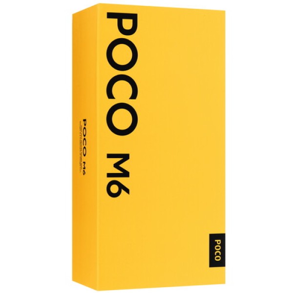 6.79" Смартфон POCO M6 128 ГБ черный
