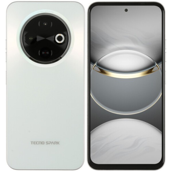 6.67" Смартфон Tecno SPARK 30C 128 ГБ белый
