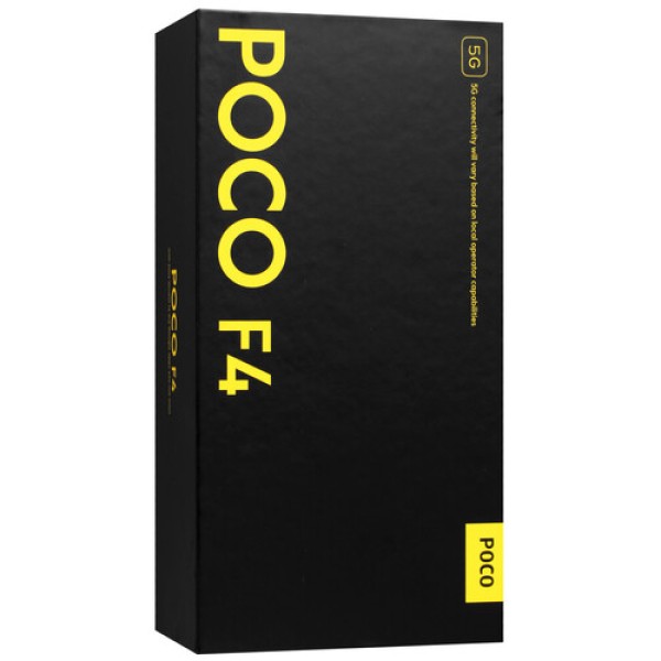 6.67" Смартфон POCO F4 128 ГБ серый
