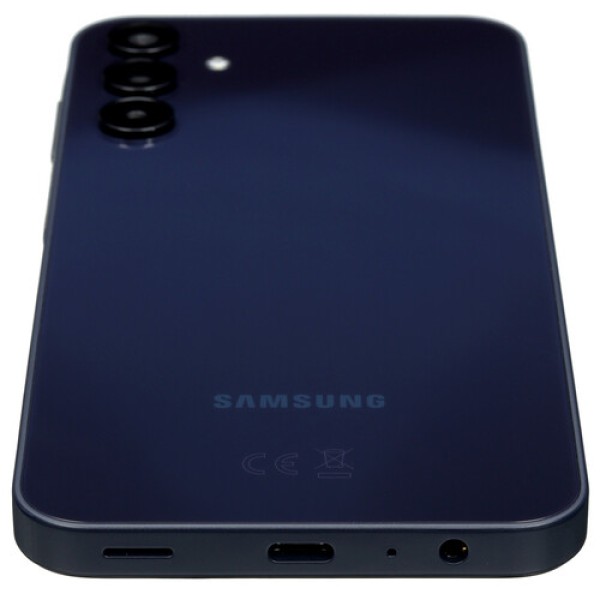6.5" Смартфон Samsung Galaxy A15 128 ГБ темно-синий