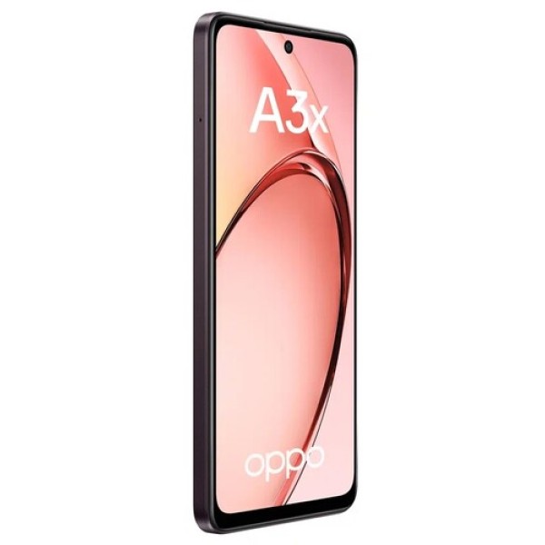 6.67" Смартфон OPPO A3x 128 ГБ красный