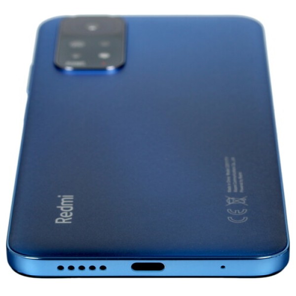 Смартфон Xiaomi Redmi Note 11 4/128Gb [6,43"/LTE/NFC/Cam50+8Mpx/5000mAh/Twilight Blue]