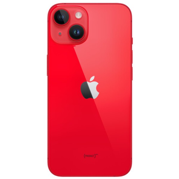 6.1" Смартфон Apple iPhone 14 256 ГБ красный [6x3.2 ГГц, 1.8 ГГц, 1 SIM + eSIM, OLED, 2532х1170, камера 12+12 Мп, 5G, GPS]