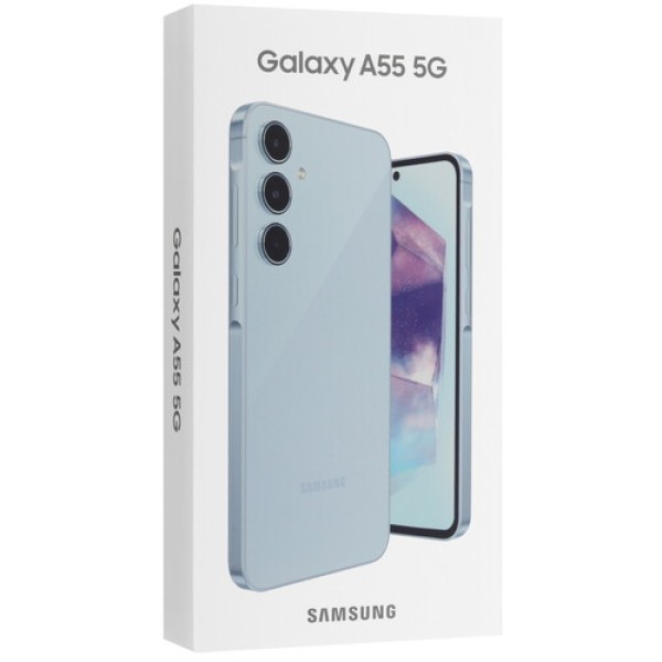 6.6" Смартфон Samsung Galaxy A55 256 ГБ голубой