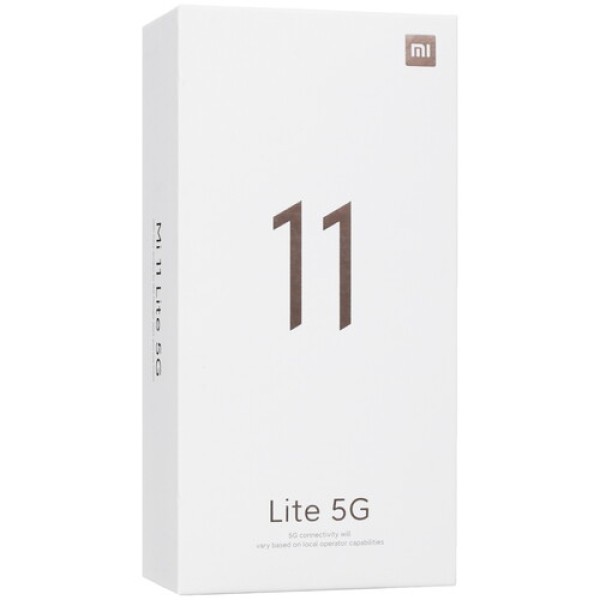 Смартфон Xiaomi Mi 11 lite 5G 8/128Gb [6,55"/5G/NFC/Cam64Mpx/4250mAh/Citrus Yellow]
