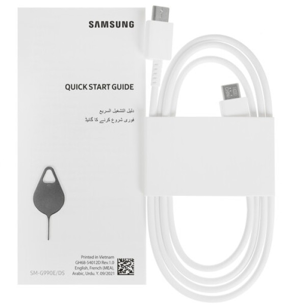 6.4" Смартфон Samsung Galaxy S21 FE 256 ГБ зеленый