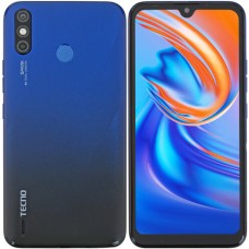 Смартфон Tecno Spark 4 Air 6.088" 32Gb Nebula Black MT6761/4x2,0Ghz/2048Mb/1560x720/2SIM/LTE/Cam13+0.8/3000mAh/Android 9