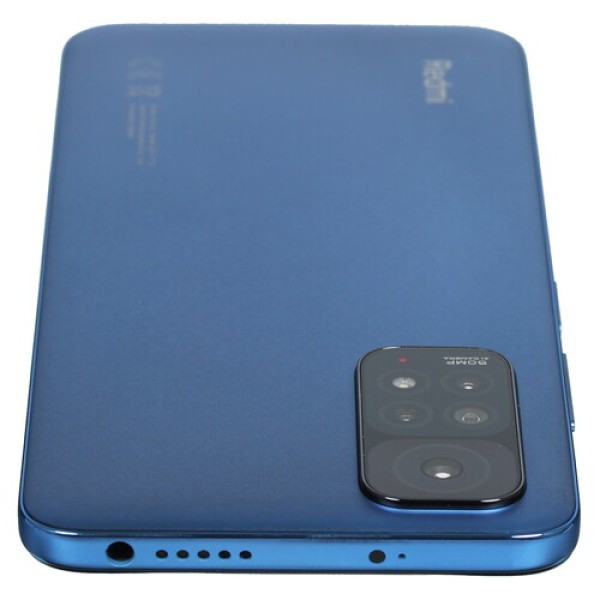 Смартфон Xiaomi Redmi Note 11 4/64Gb [6,43"/LTE/NFC/Cam50+8Mpx/5000mAh/Twilight Blue]