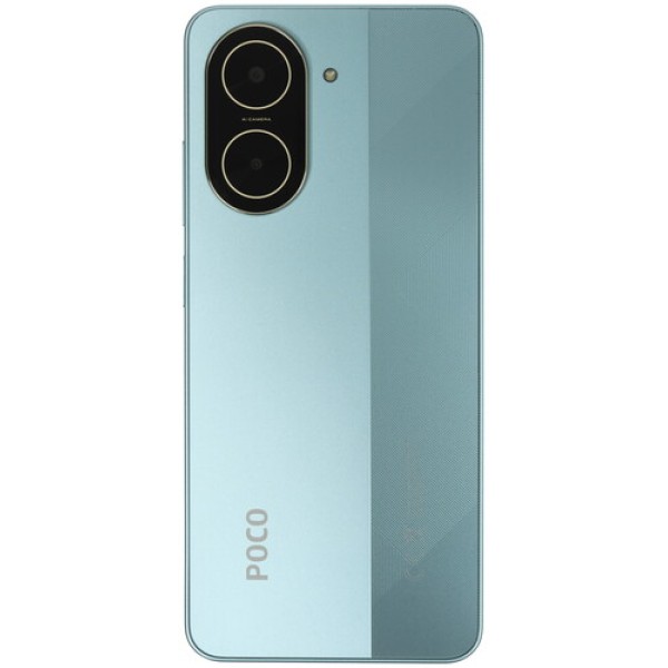 6.88" Смартфон POCO C71 128 ГБ голубой