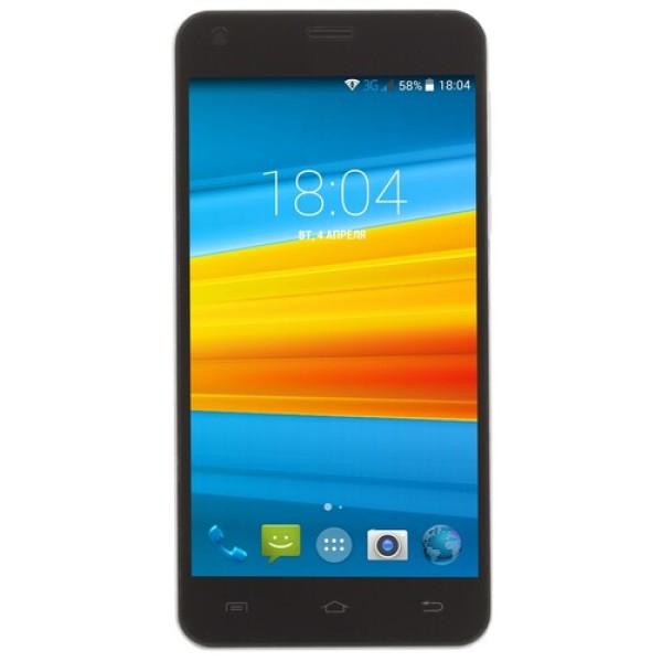 Смартфон DEXP Ixion E350 Soul 3 White [5" 4Gb 4x1.3GHz/512Mb/1280x720/IPS/2SIM/Cam2/2000mAh/Android 5.1]