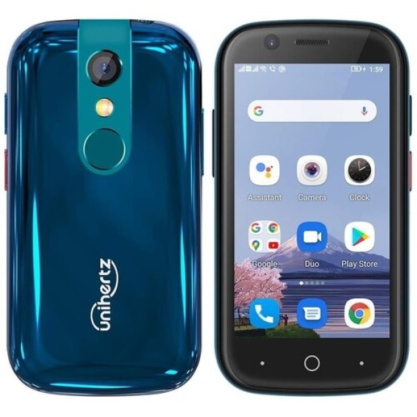 3" Смартфон Unihertz Jelly 2 128 ГБ зеленый