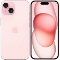 6.1" Смартфон Apple iPhone 15 256 ГБ розовый
