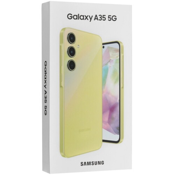 6.6" Смартфон Samsung Galaxy A35 256 ГБ желтый