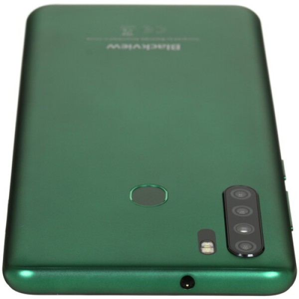 Смартфон Blackview A80 Pro 6.49" Green 64Gb 8x1.5GHz/4Gb/1560x720/IPS/LTE/2SIM/Cam13+8/4680mAh/Android 9.0