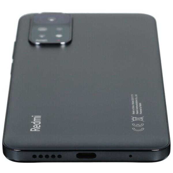 Смартфон Xiaomi Redmi Note 11 4/128Gb [6,43"/LTE/NFC/Cam50+8Mpx/5000mAh/Graphite Gray]