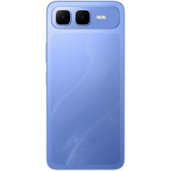 6.67" Смартфон Infinix SMART 10 Plus 128 ГБ голубой