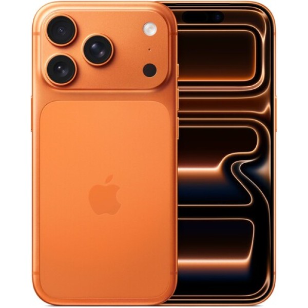 6.3" Смартфон Apple iPhone 17 Pro 256 ГБ оранжевый