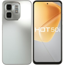 6.7" Смартфон Infinix HOT 50i 128 ГБ серый