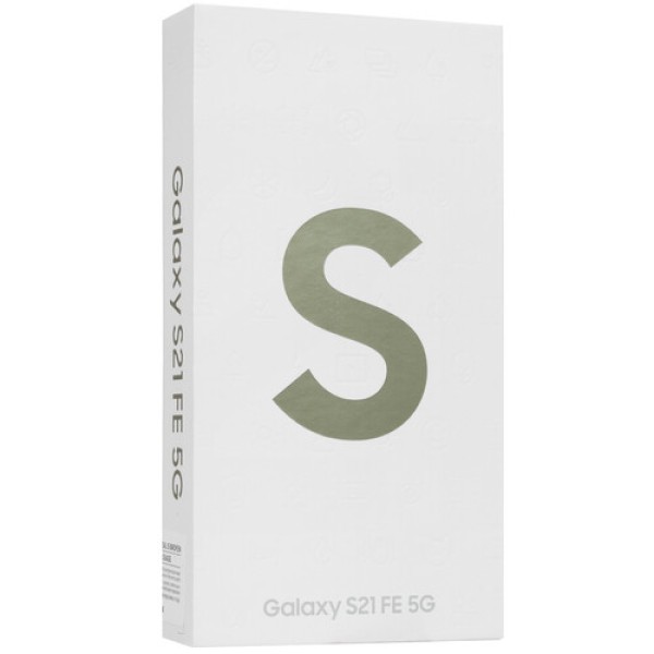 6.4" Смартфон Samsung Galaxy S21 FE 256 ГБ зеленый