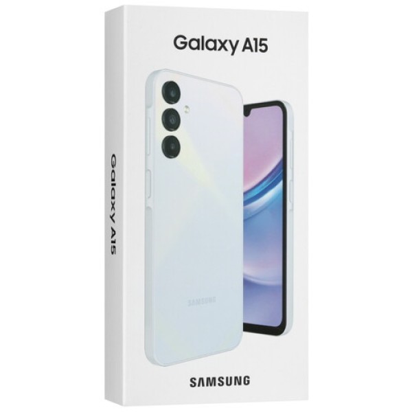 6.5" Смартфон Samsung Galaxy A15 256 ГБ голубой