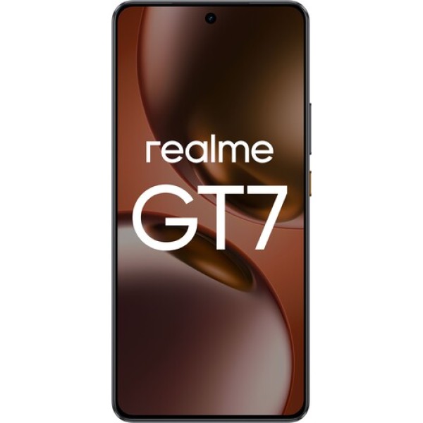 6.78" Смартфон realme GT 7 256 ГБ черный