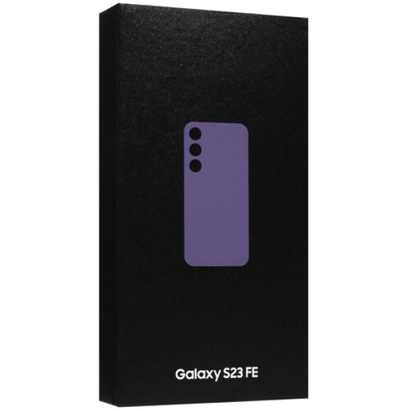 6.4" Смартфон Samsung Galaxy S23 FE 128 ГБ фиолетовый