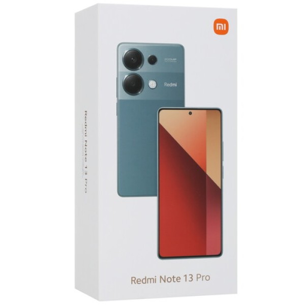 6.67" Смартфон Xiaomi Redmi Note 13 Pro 4G 256 ГБ зеленый