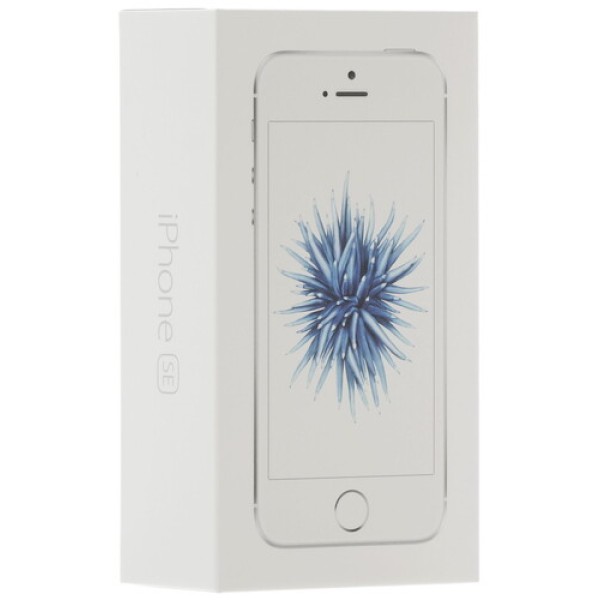Смартфон Apple iPhone SE 64Gb Silver 2x1.8Ghz/2048Mb/1136x640/IPS/LTE/GPS/Cam12/iOS