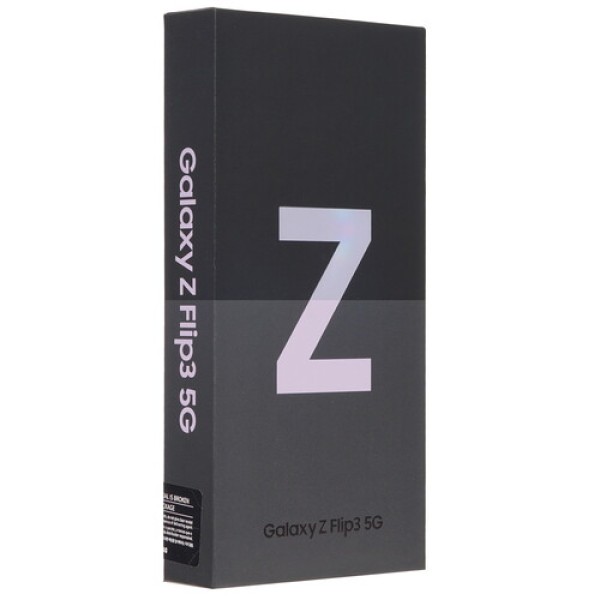 Смартфон Samsung Z Flip 3 8/256Gb [6,7"/5G/NFC/Cam12+12Mpx/3300mAh/Violet]