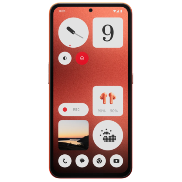 6.67" Смартфон CMF Phone 1 256 ГБ оранжевый