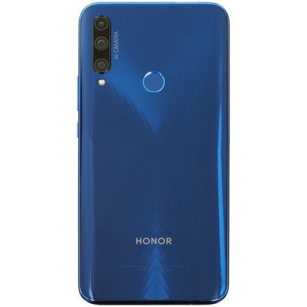 Смартфон Honor 9X Premium 6/128Gb [6,59"/LTE/NFC/Cam48+8+2Mpx/4000mAh/Blue]